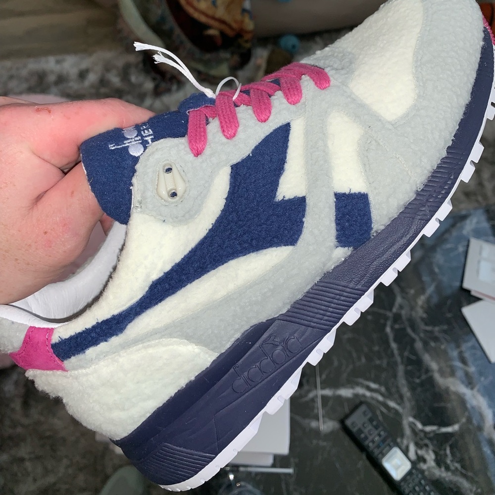 🆕🚹Diadora ‘POLARTEC Marshmallow’, 8.5🔥RARE